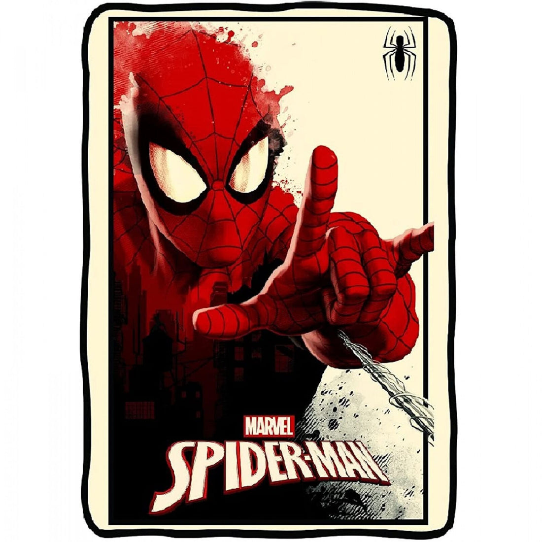 Spider-Man Fleece Blanket (Luxury)