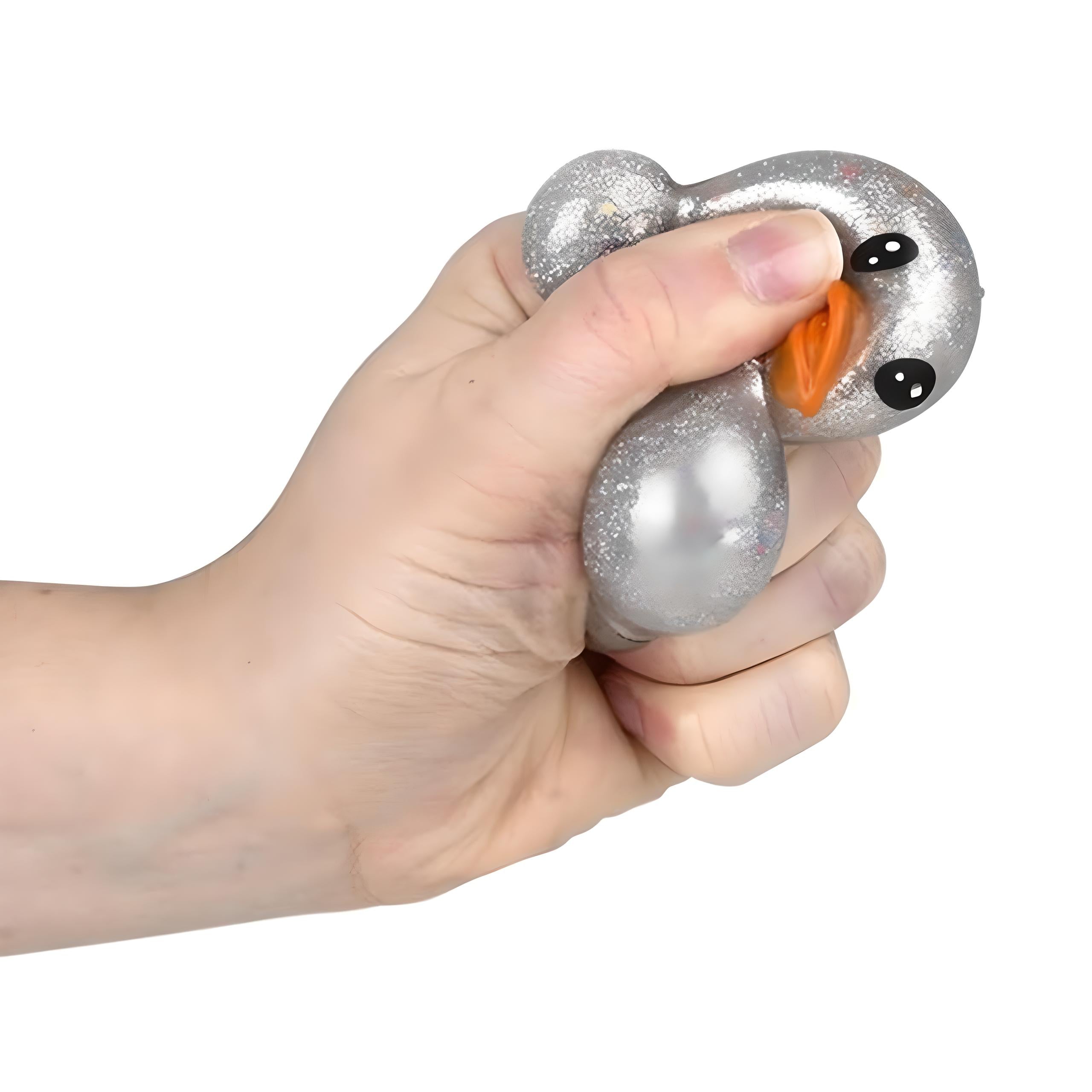 Squish And Sticky Ducky 2.25" - Case of 12 - Everbond Gifts