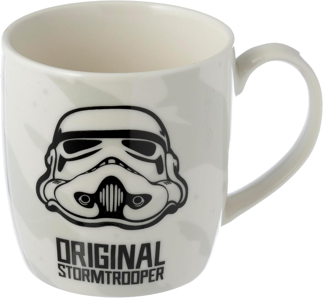 Stormtrooper Infuser Mug Set with Lid