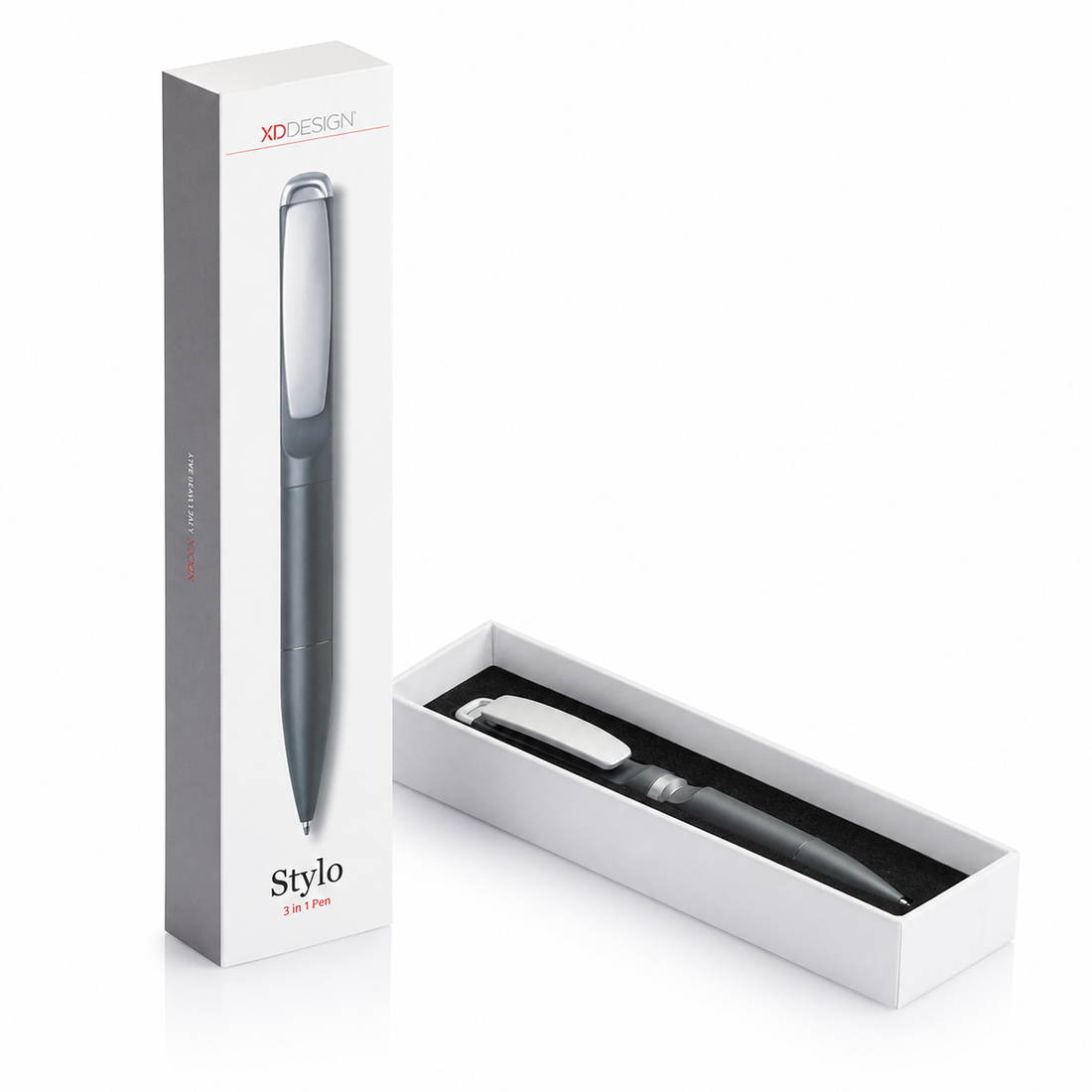 Stylo 3 in 1 pen-Black
