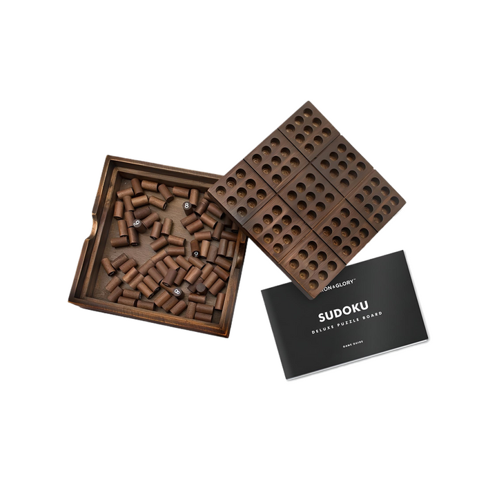 Sudoku Puzzle Board - Everbond Gifts