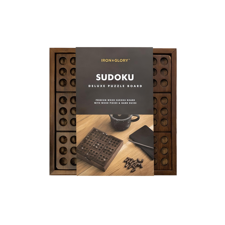 Sudoku Puzzle Board - Everbond Gifts