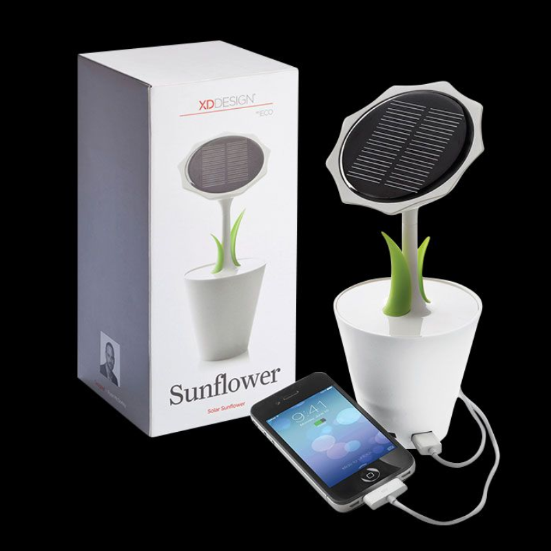 Sunflower Solar Charger