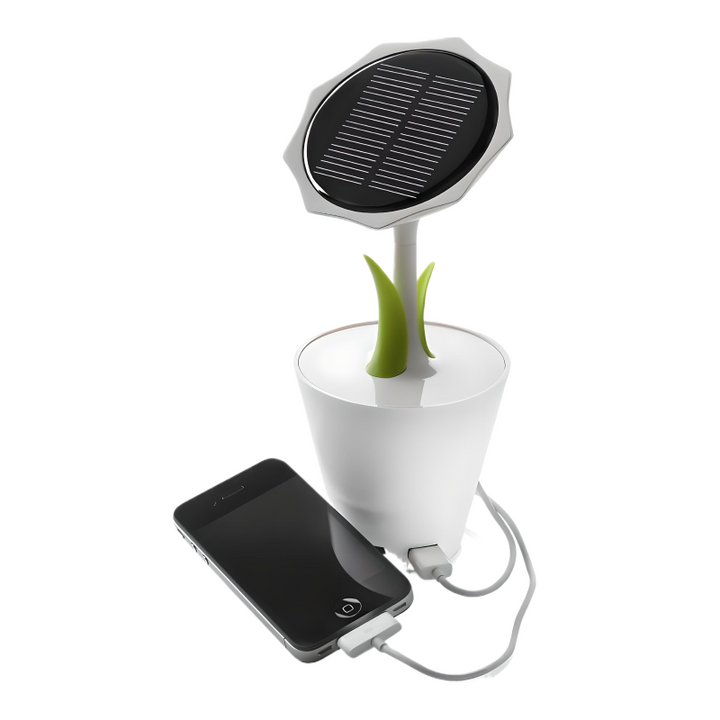 Sunflower Solar Charger