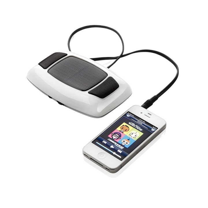 Sonus Solar Charger / Speaker - Everbond Gifts