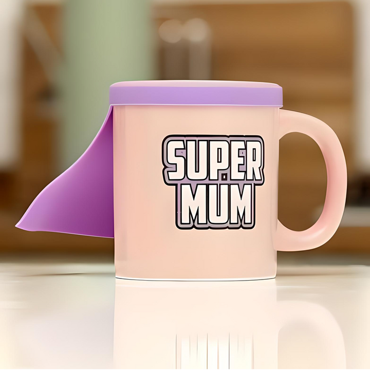 Super Mum Mug with Cape - Everbond Gifts