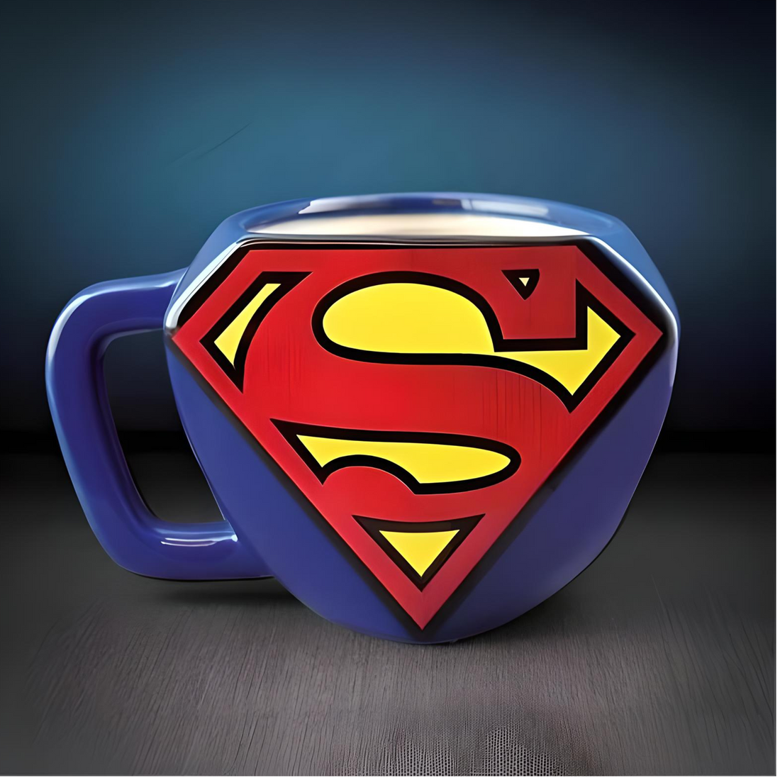 Superman Shaped Mug - Everbond Gifts