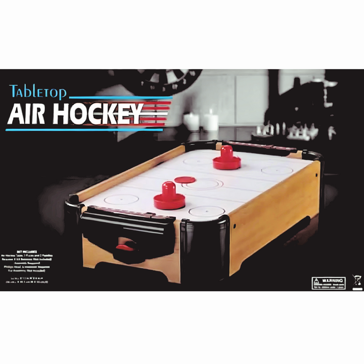 Tabletop Game Air Hockey Wooden Medium - Everbond Gifts