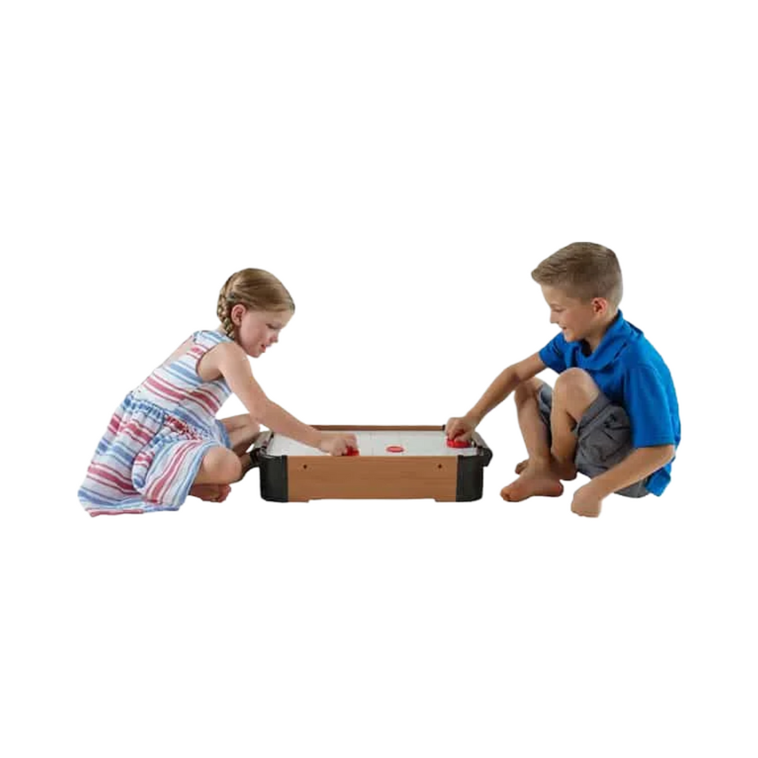 Tabletop Game Air Hockey Wooden Medium - Everbond Gifts