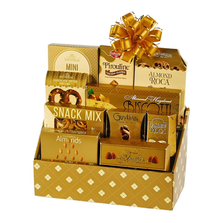 Tasteful Temptations Gift Basket – A Gourmet Indulgence for Every Occasion