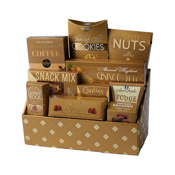 Tasteful Temptations Gift Basket – A Gourmet Indulgence for Every Occasion