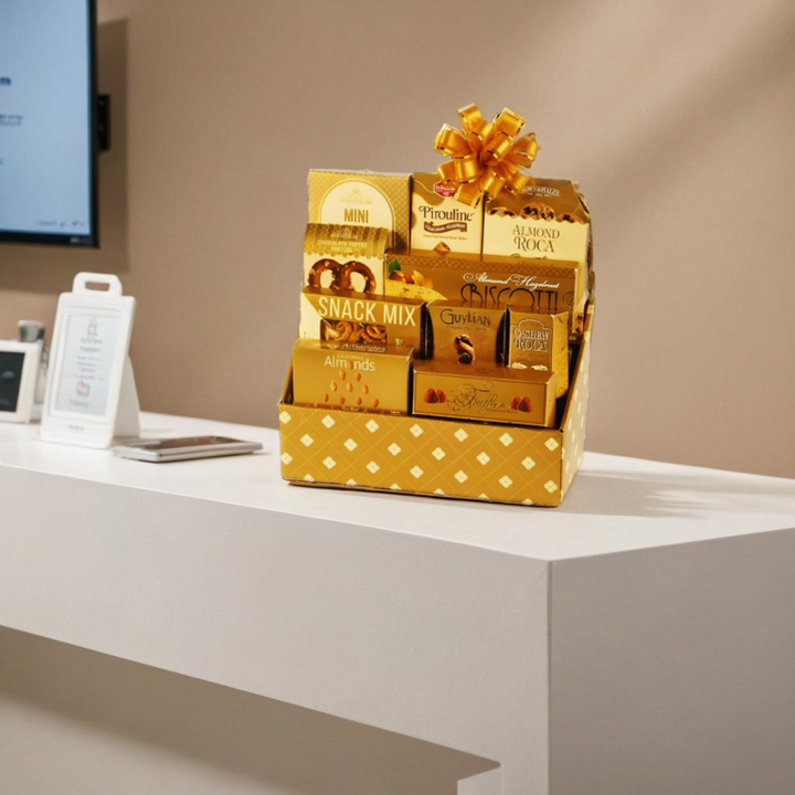 Tasteful Temptations Gift Basket – A Gourmet Indulgence for Every Occasion