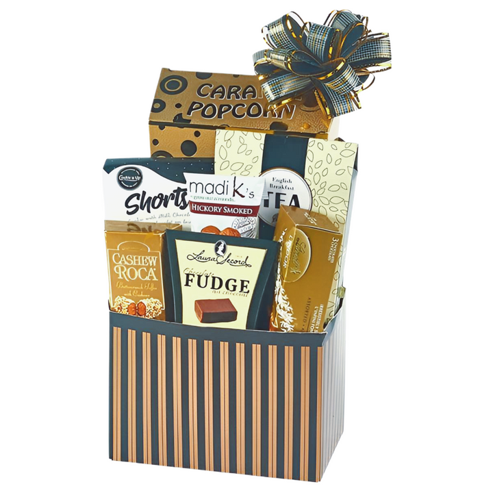 Tea Time Gift Basket – A Thoughtful Gift for Any Occasion