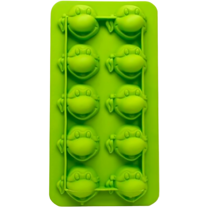 Teenage Mutant Ninja Turtles Ice Cube Tray - Everbond Gifts