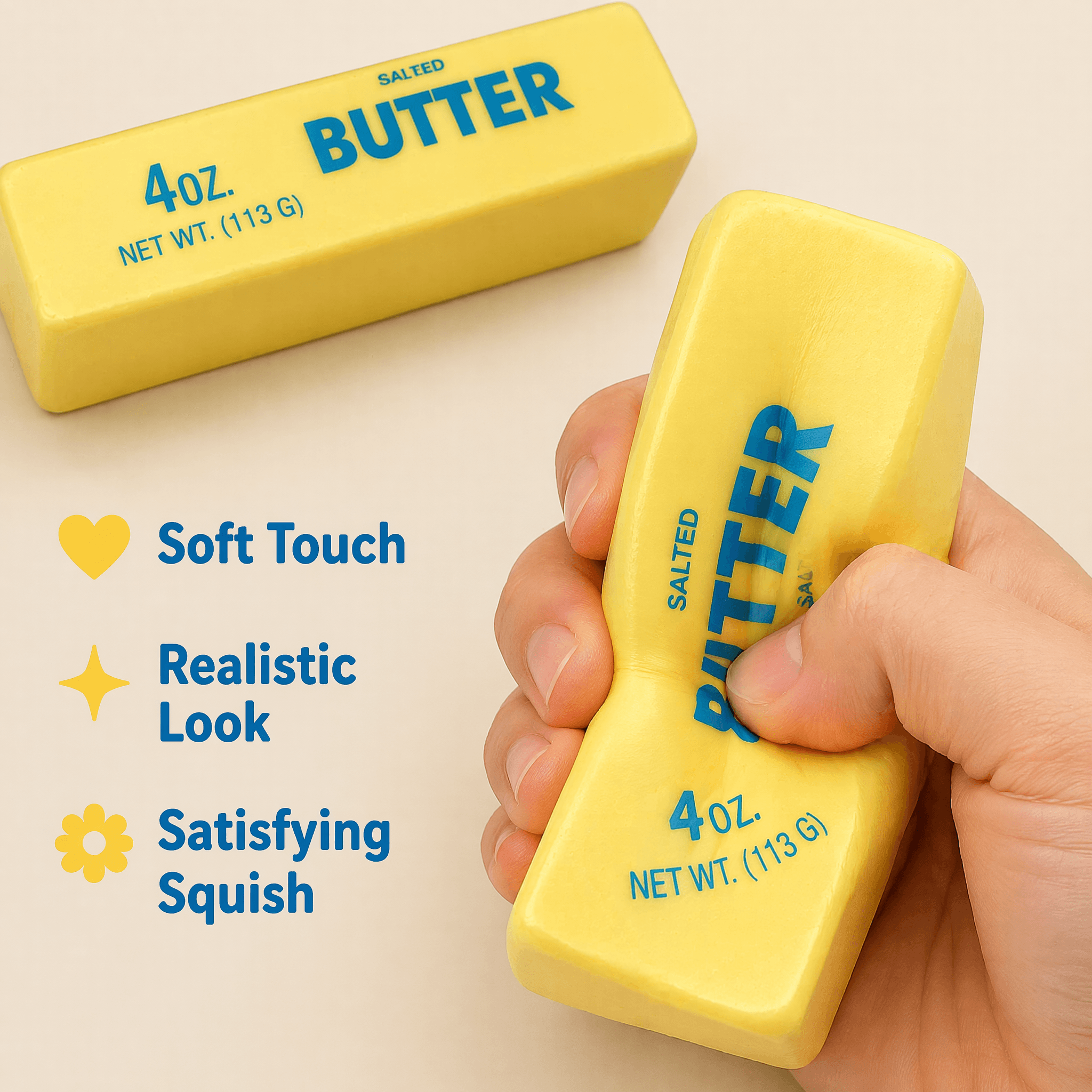 The Viral Butter Squishy