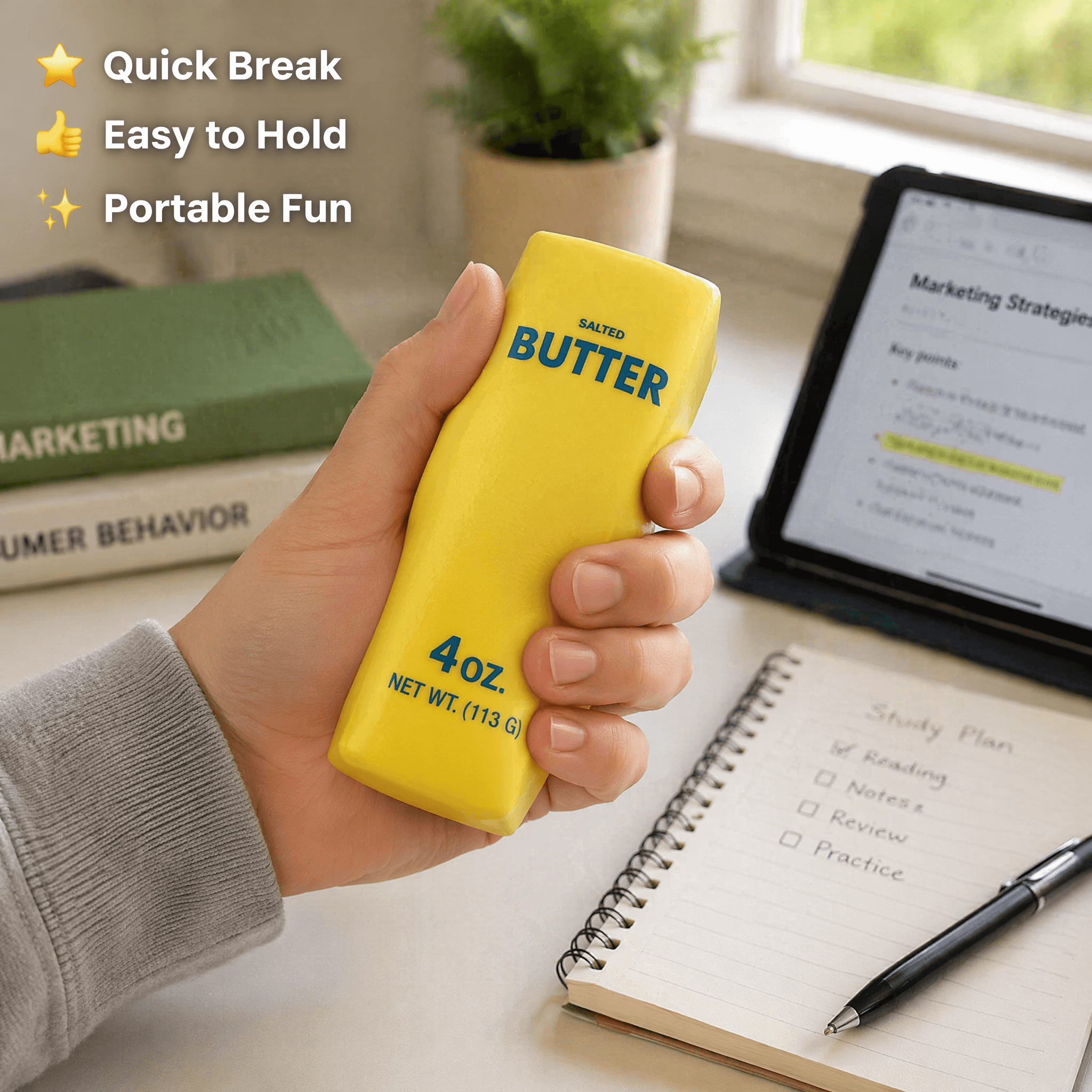 The Viral Butter Squishy