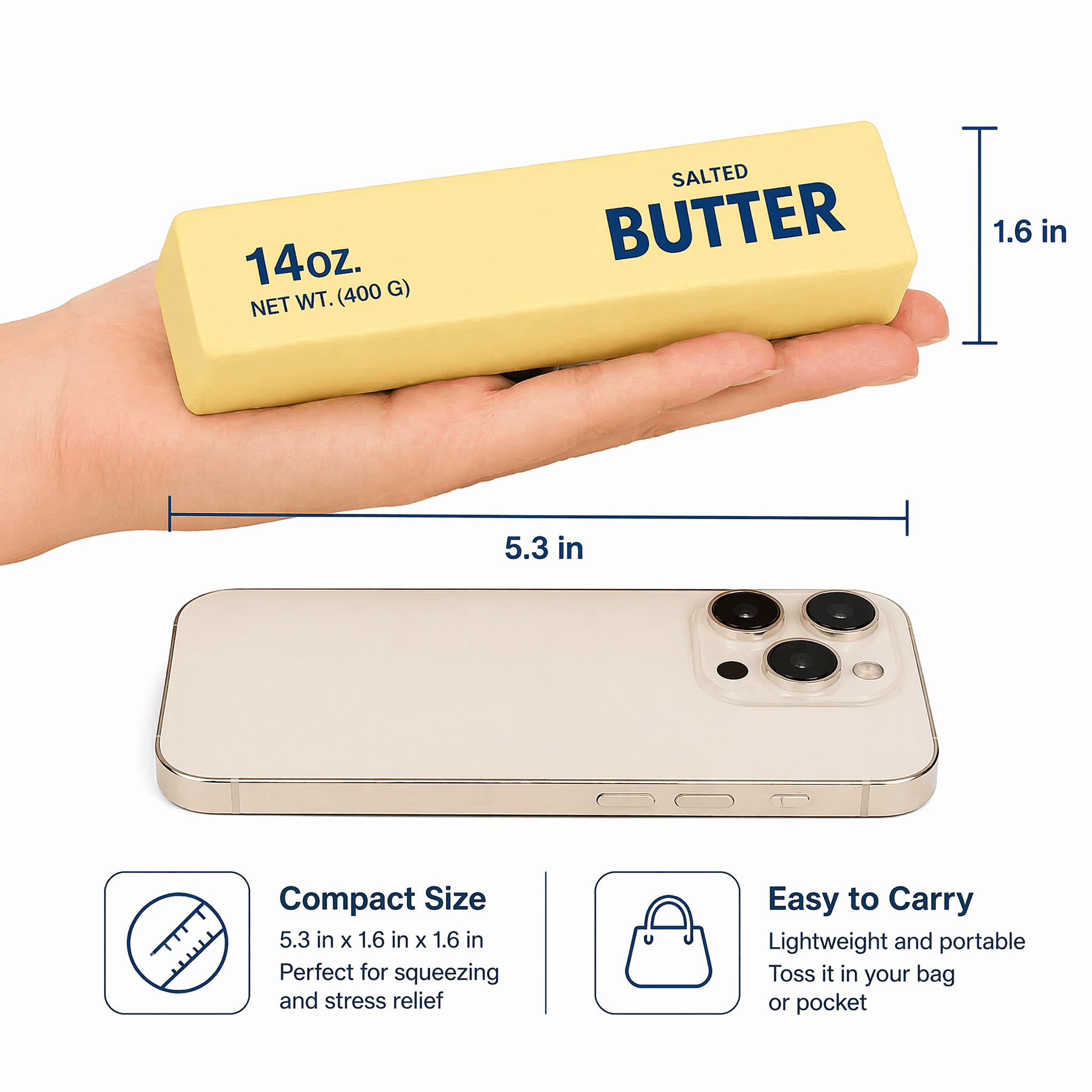 The Viral Butter Squishy