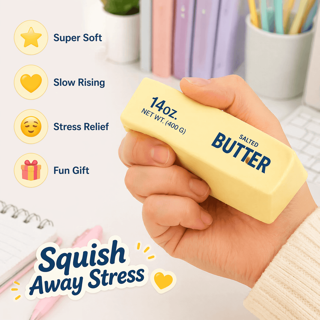 The Viral Butter Squishy
