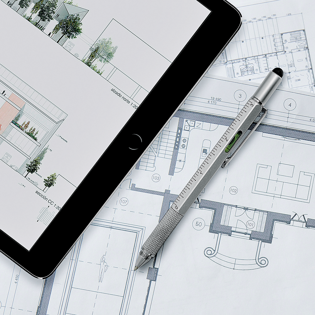 The Architect Multifunction Pen