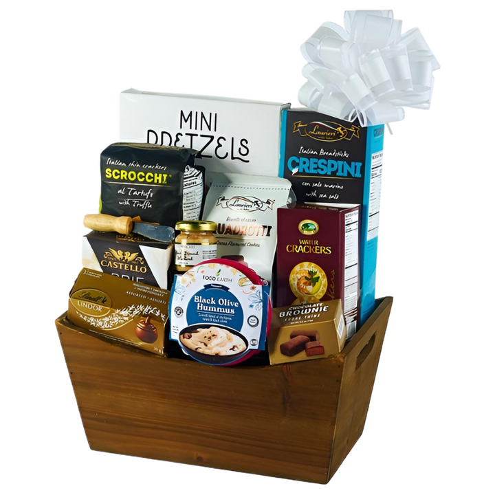 Gourmet Deluxe Gift Basket – The Ultimate Gift for Food Lovers