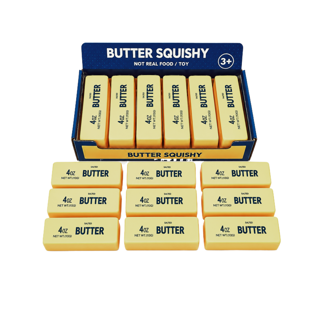 The Viral Butter Squishy