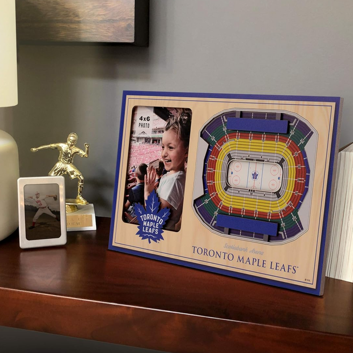 3D Picture Frame-Toronto Maple Leafs