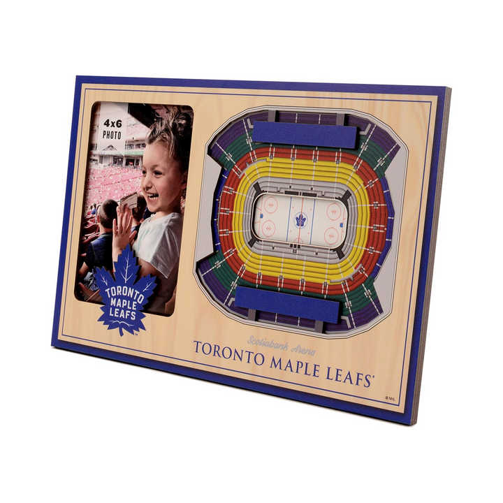 3D Picture Frame-Toronto Maple Leafs