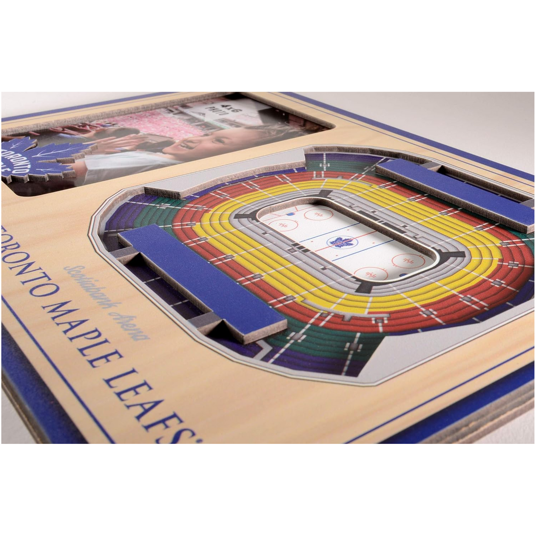 3D Picture Frame-Toronto Maple Leafs