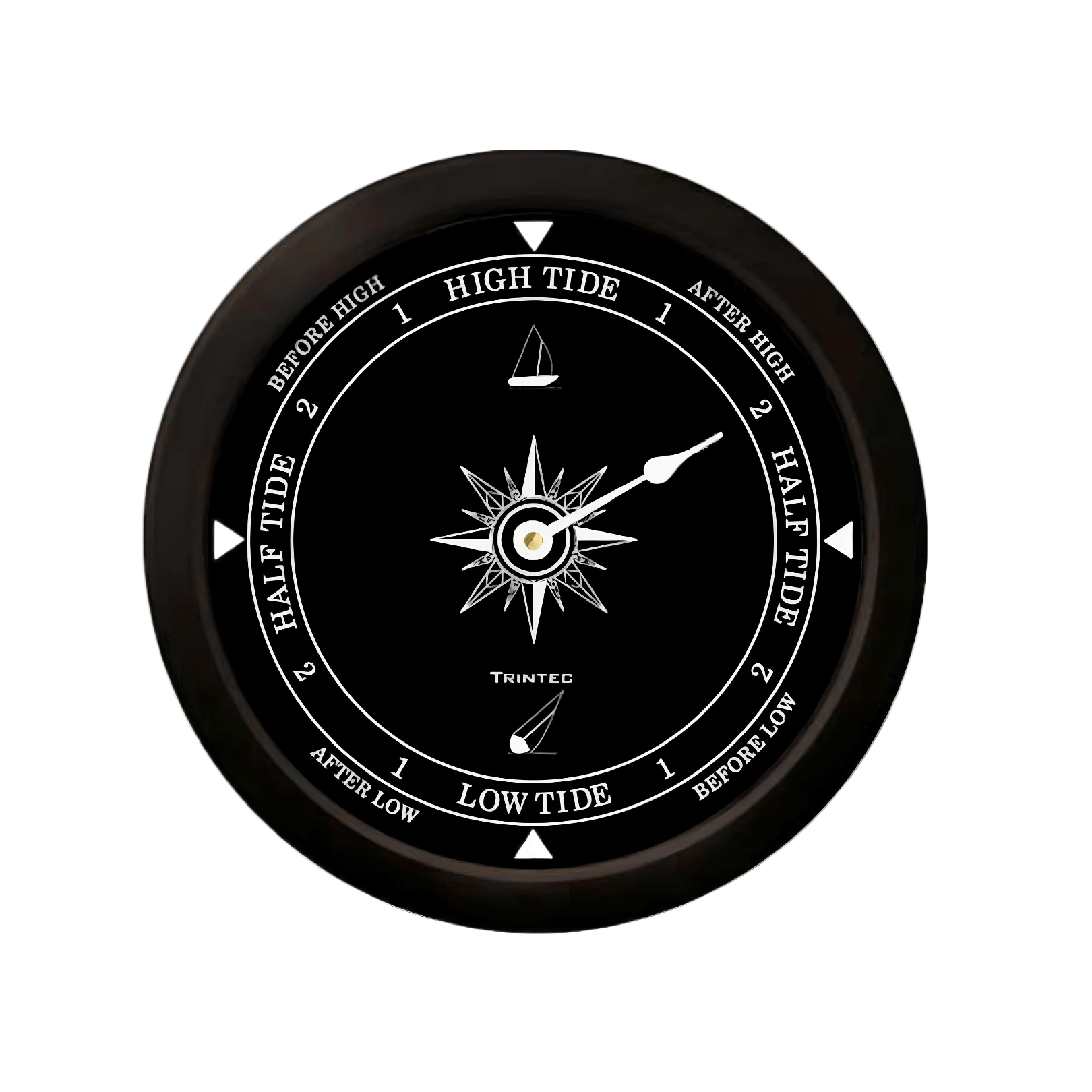 Trintec Atlantic Marine Tide Indicator 10" - Black
