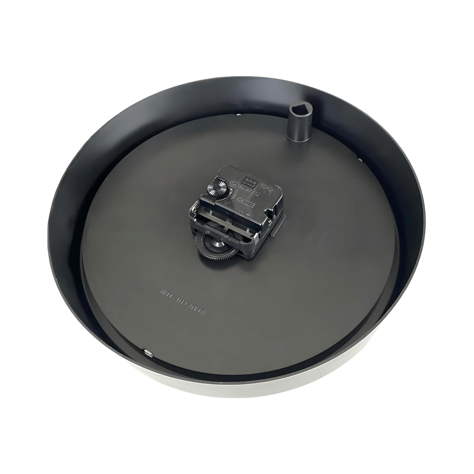 Trintec Atlantic Marine Time & Tide Clock 10" - White