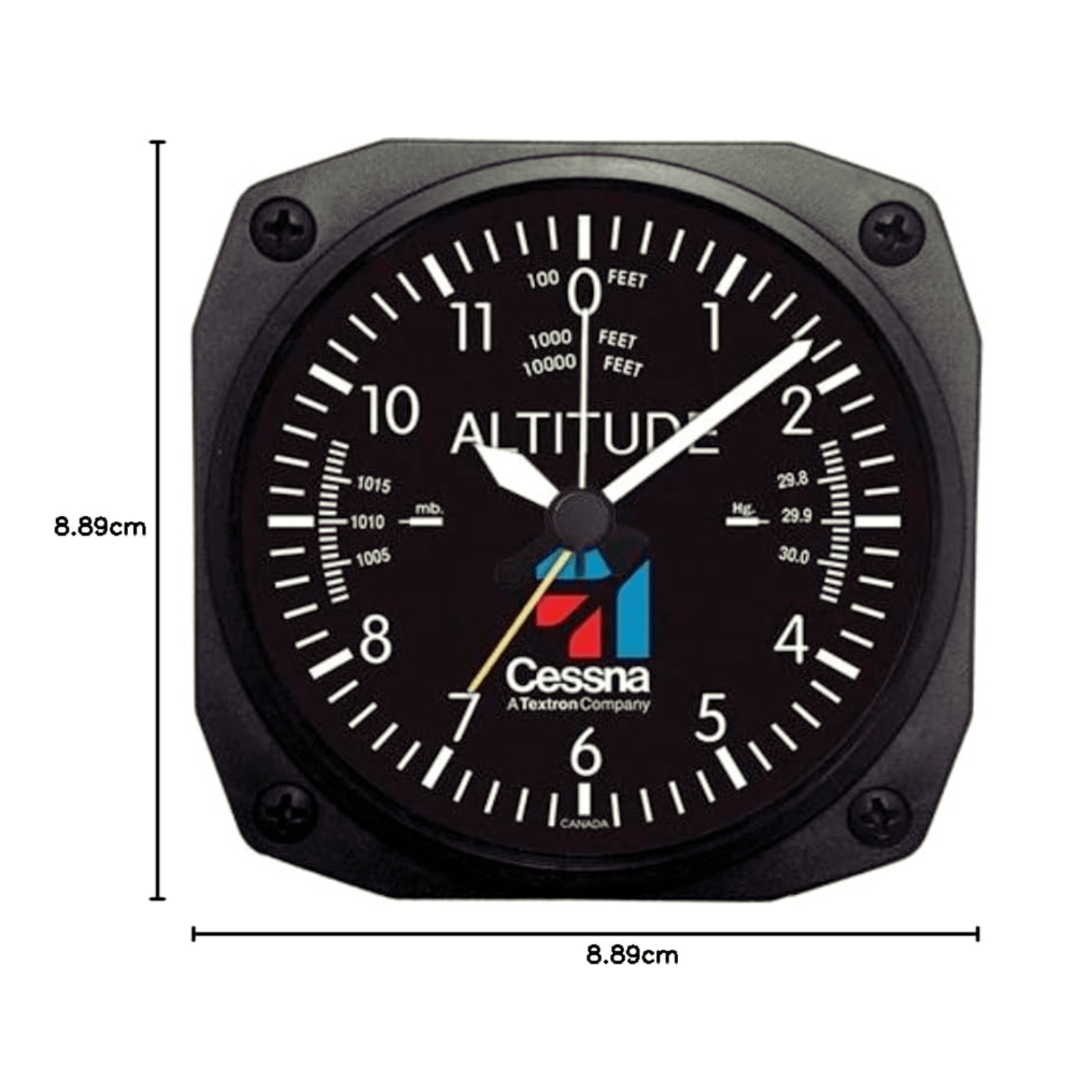 Trintec Cessna Altimeter Desk Model Alarm Clock