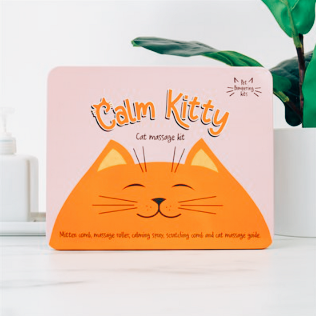 Calm Kitty Massage Kit - Everbond Gifts