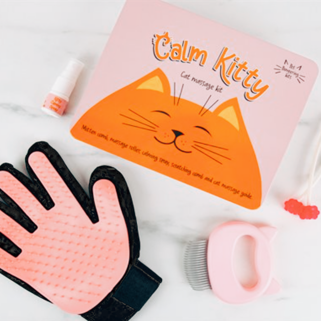 Calm Kitty Massage Kit - Everbond Gifts