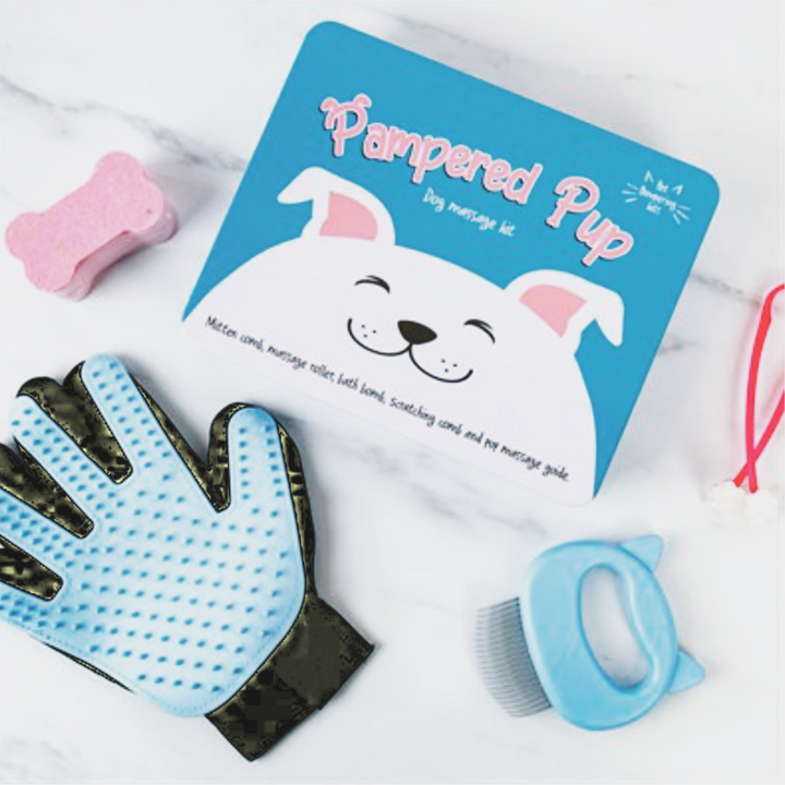 Pampered Pup Massage Kit - Everbond Gifts