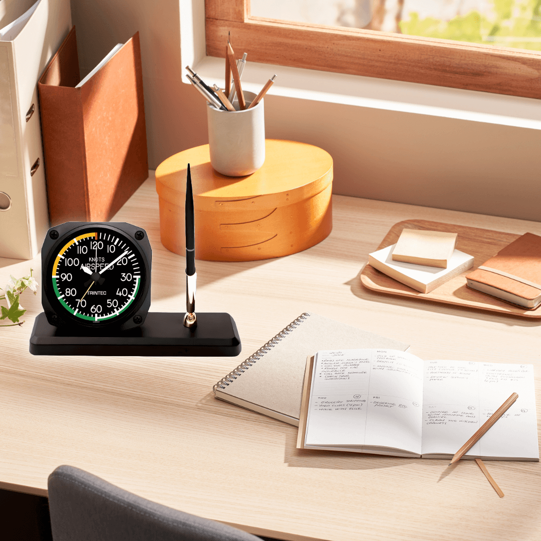 Trintec Modern Airspeed Desk Pen Set
