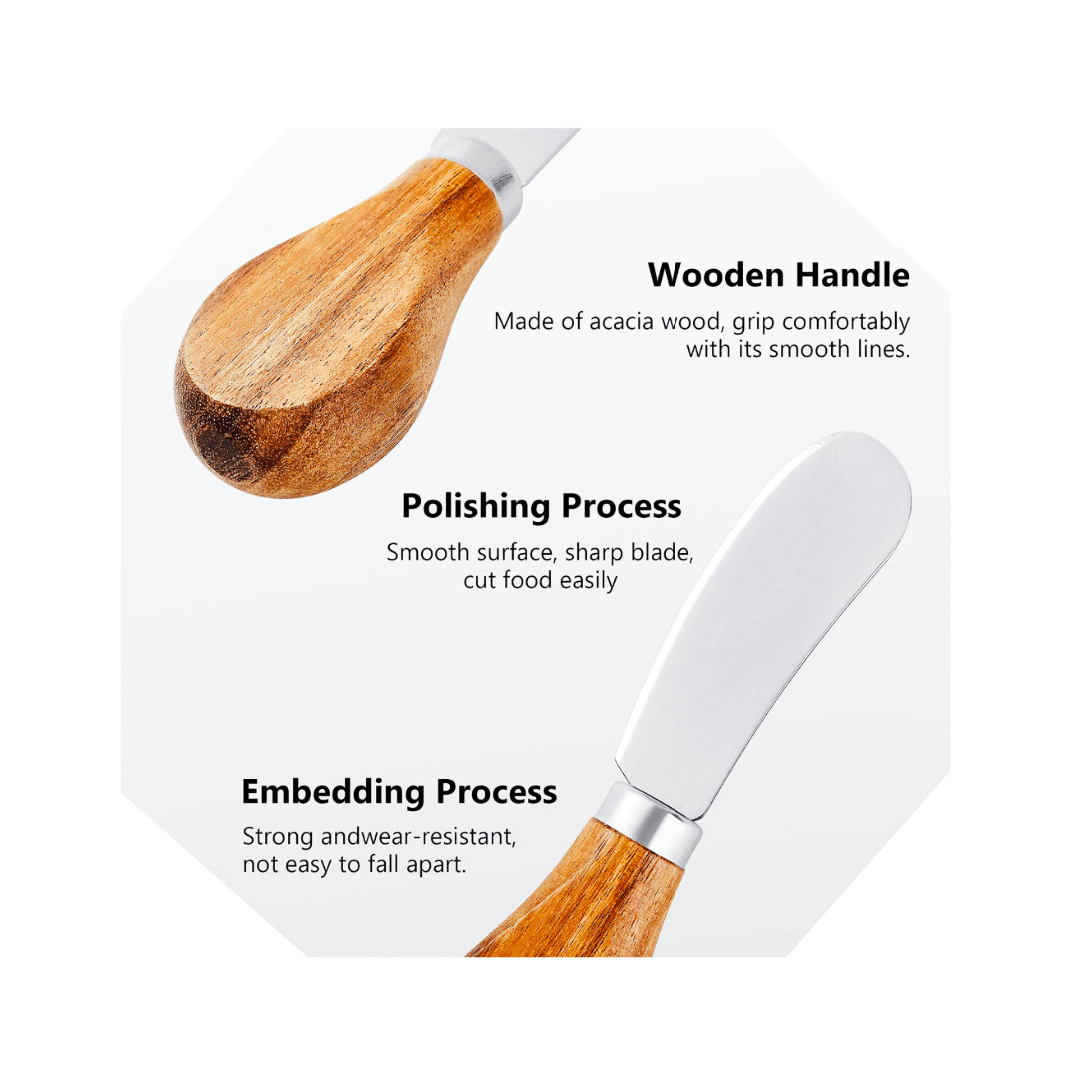 Cheese Knife Gift Set