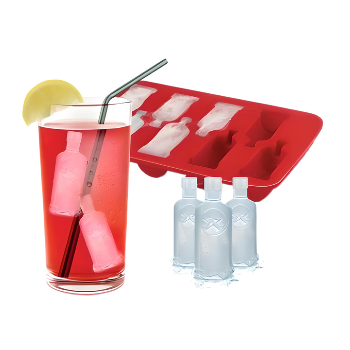 Vodka Bottle Ice Tray - Everbond Gifts