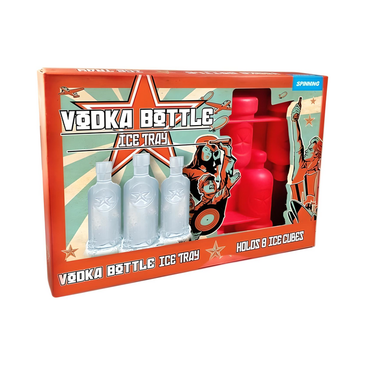 Vodka Bottle Ice Tray