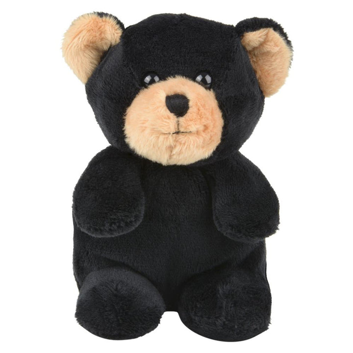 Weez Black Bear Plush 5"