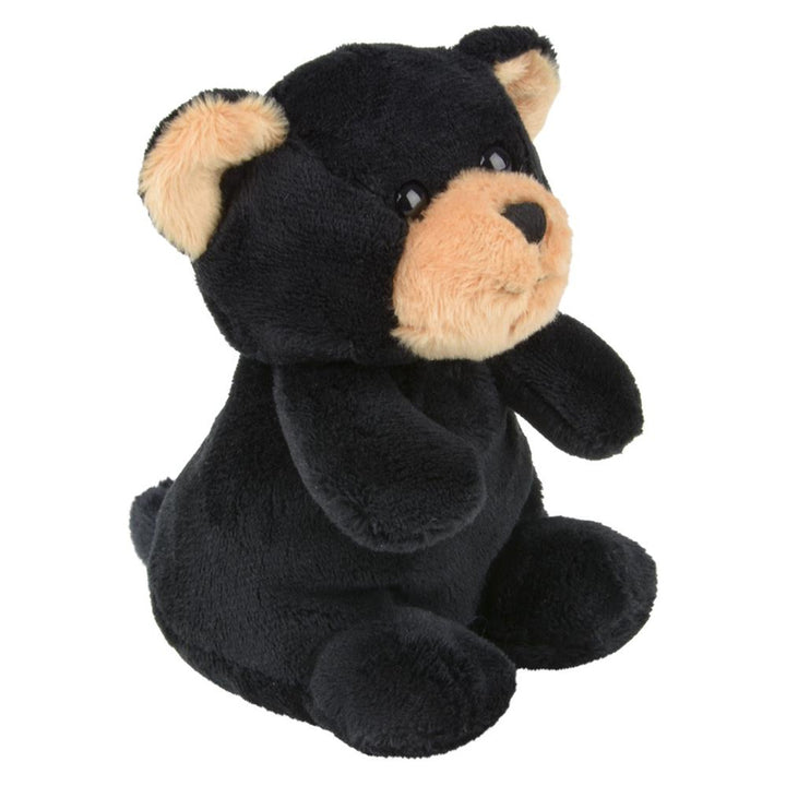 Weez Black Bear Plush 5"