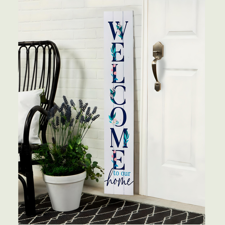 Welcome To Our Home Porch Sign - Everbond Gifts