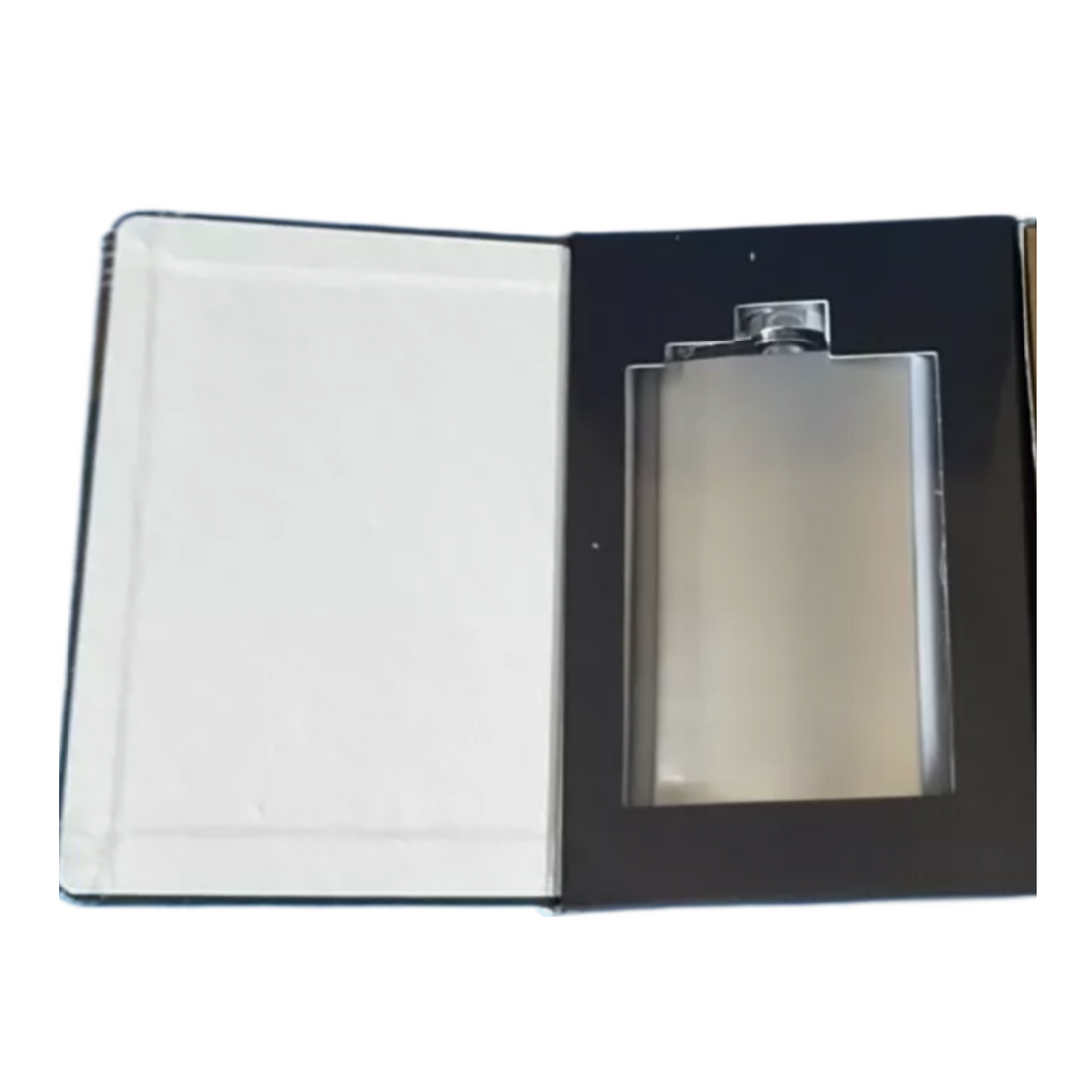 Whiskey Book Flask - Everbond Gifts