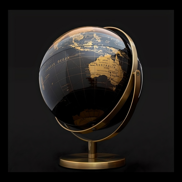 World Tour Desk Globe