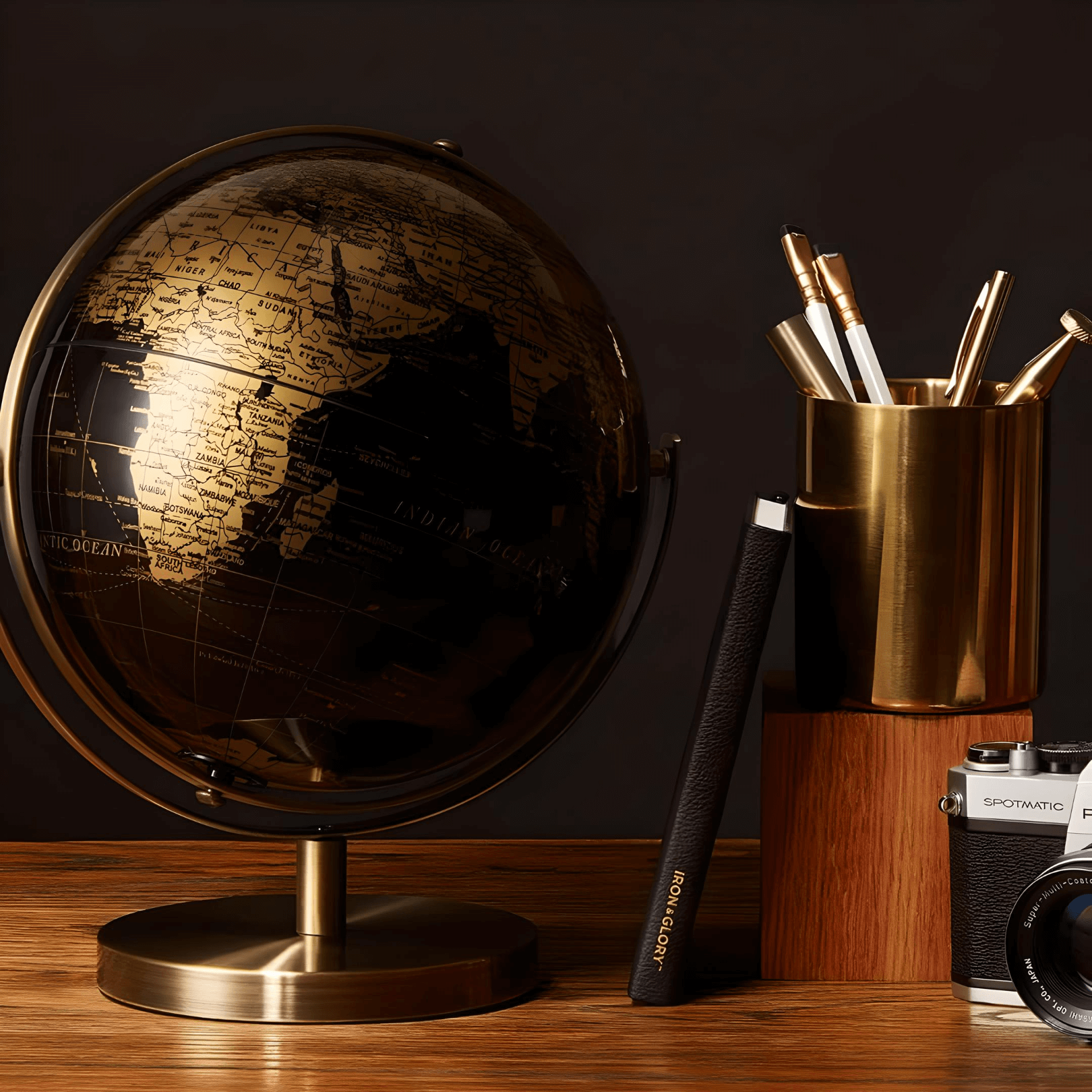 World Tour Desk Globe