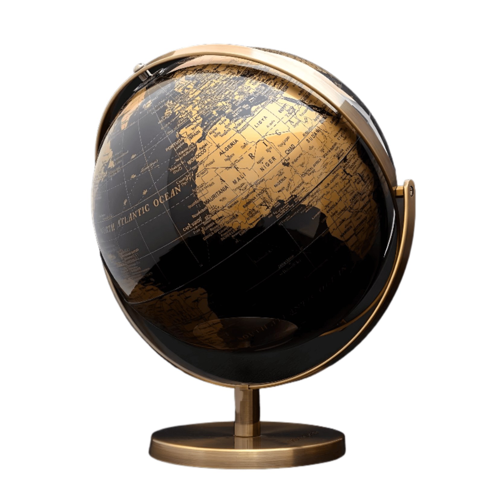 World Tour Desk Globe