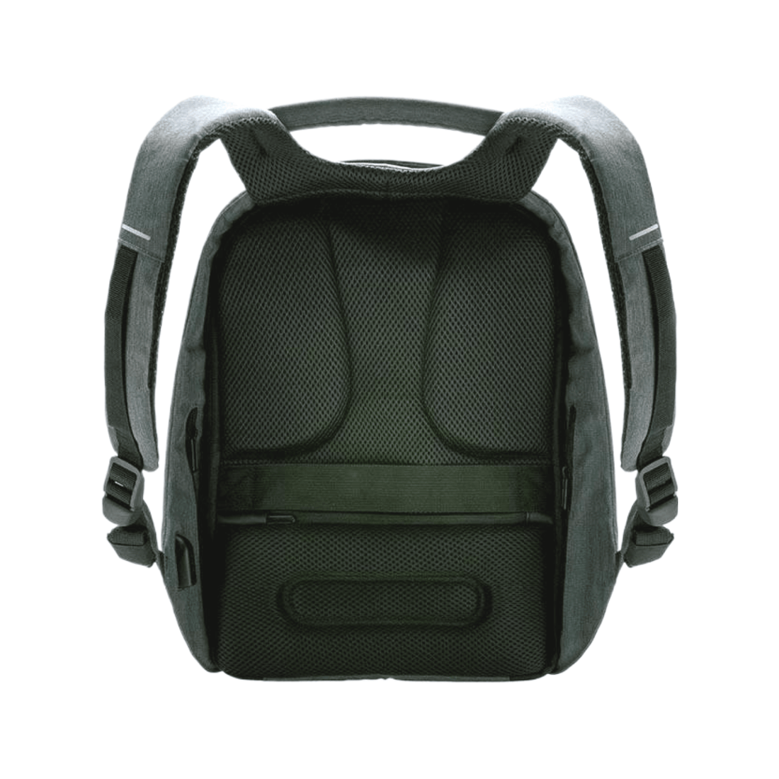 XD Design Bobby Compact Anti-Theft Backpack in camouflage green, featuring cut-resistant material and ergonomic design.