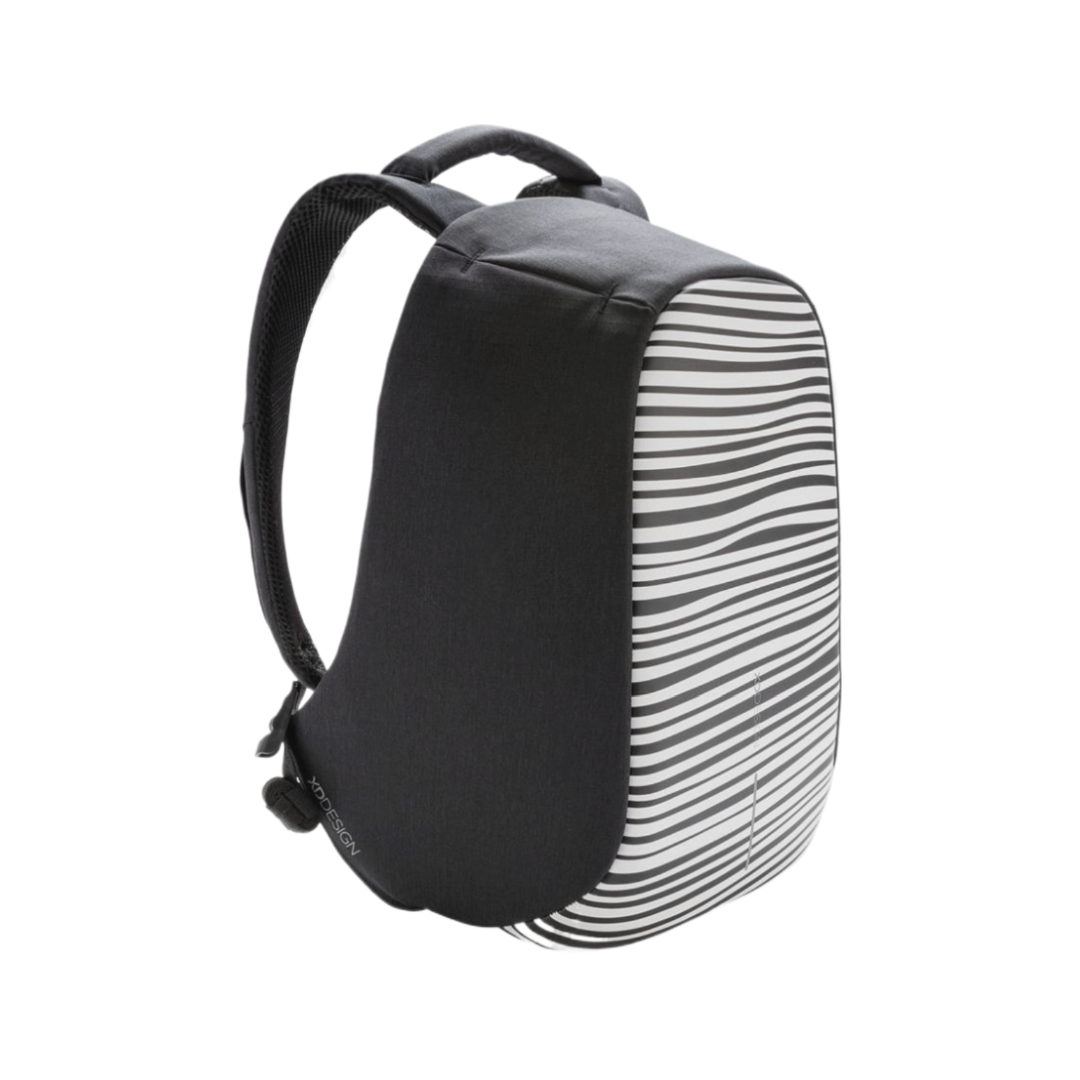 XD Design Bobby Compact Anti-Theft Backpack – Zebra