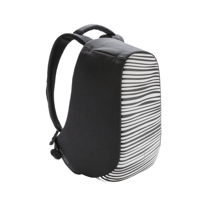 XD Design Bobby Compact Anti-Theft Backpack – Zebra