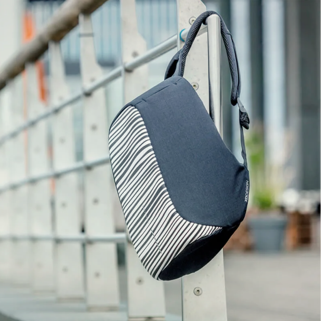 XD Design Bobby Compact Anti-Theft Backpack – Zebra