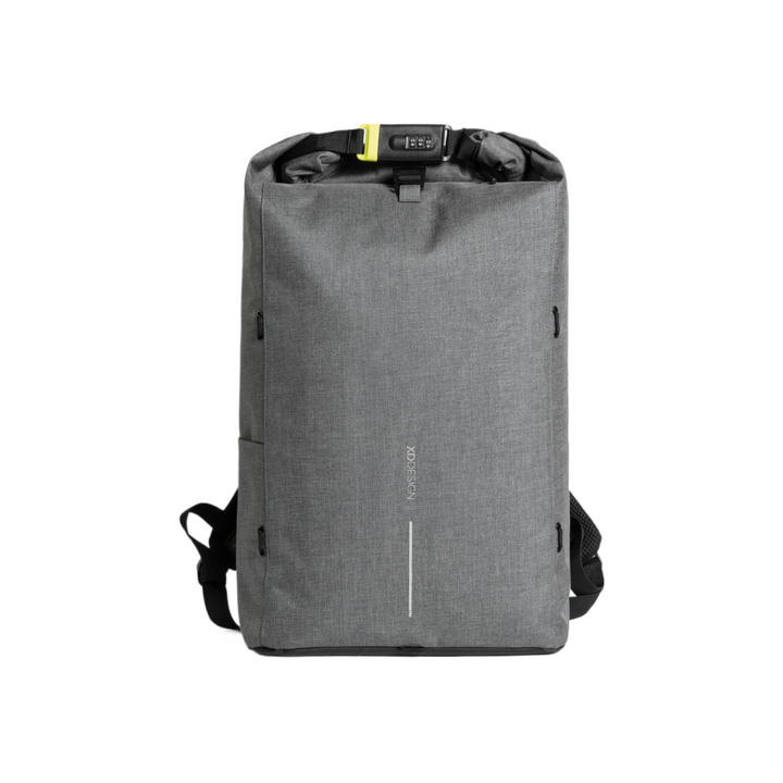 XD Design Bobby Urban Lite Anti Theft Laptop Travel Backpack - Grey